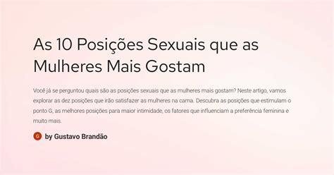 posição da mulher por cima|Veja posições sexuais que favorecem o orgasmo nas relações